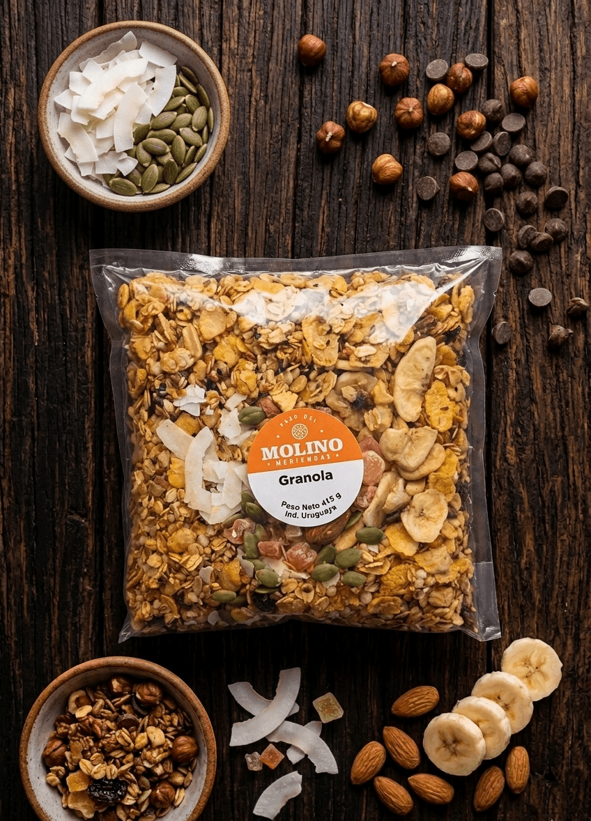 Granola frutal 415g