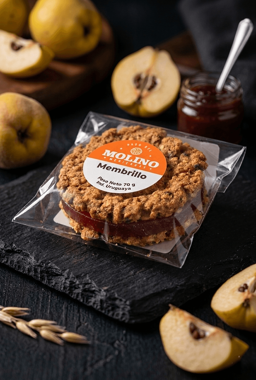 Alfajor Membrillo