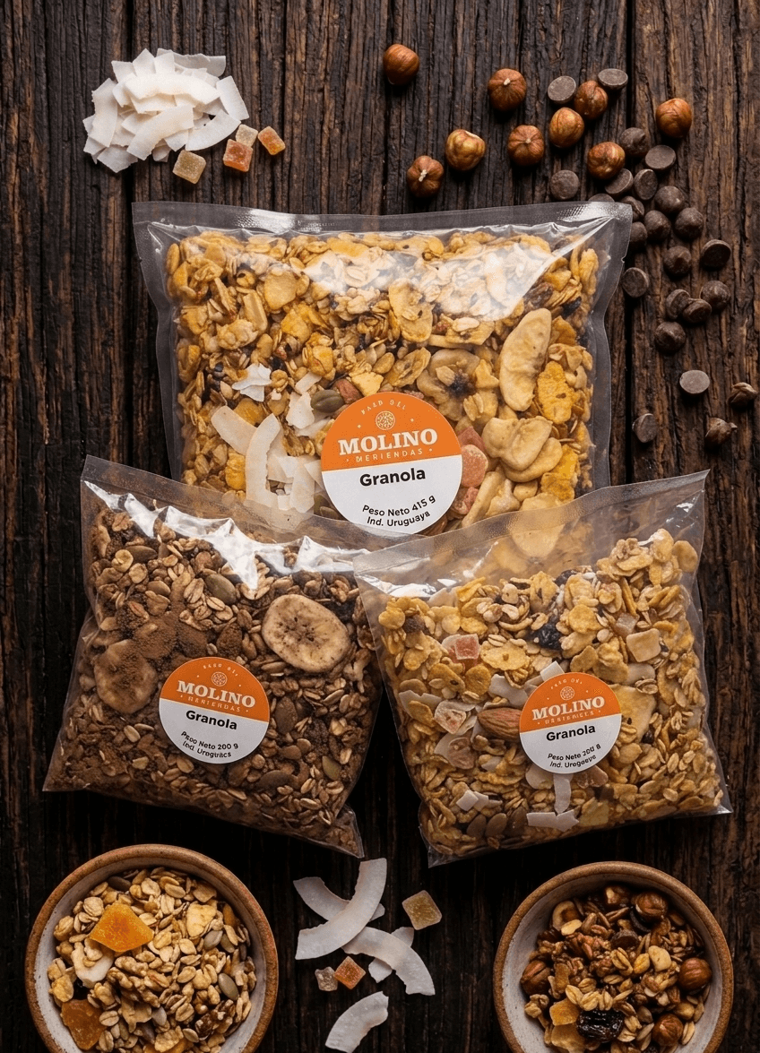 Granola frutal 200g