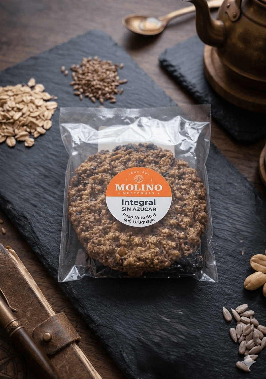 Galleta avena integral